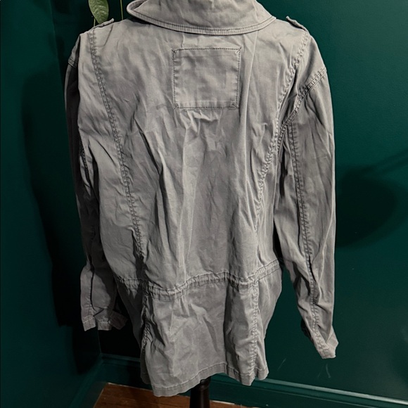 Women's Gray Jacket - Picture 8 of 9